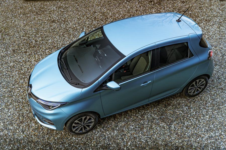 Renault Zoe 2020 года  (UK) (фото 12 из 40)